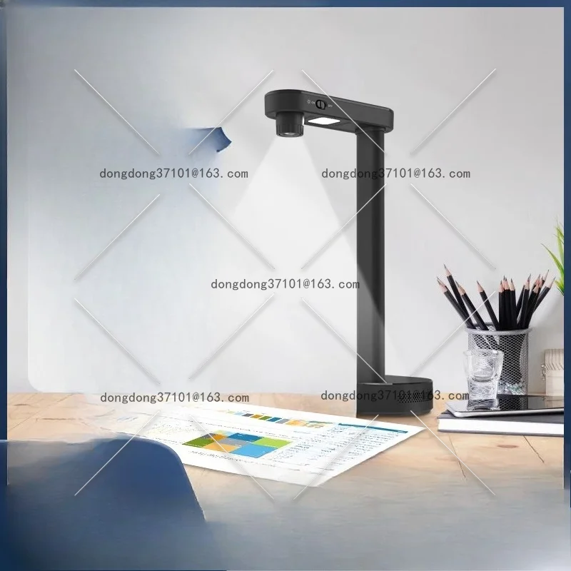 -camera high definition scanner a4/a3 office document certificate bill book volume high speed continuous scanning