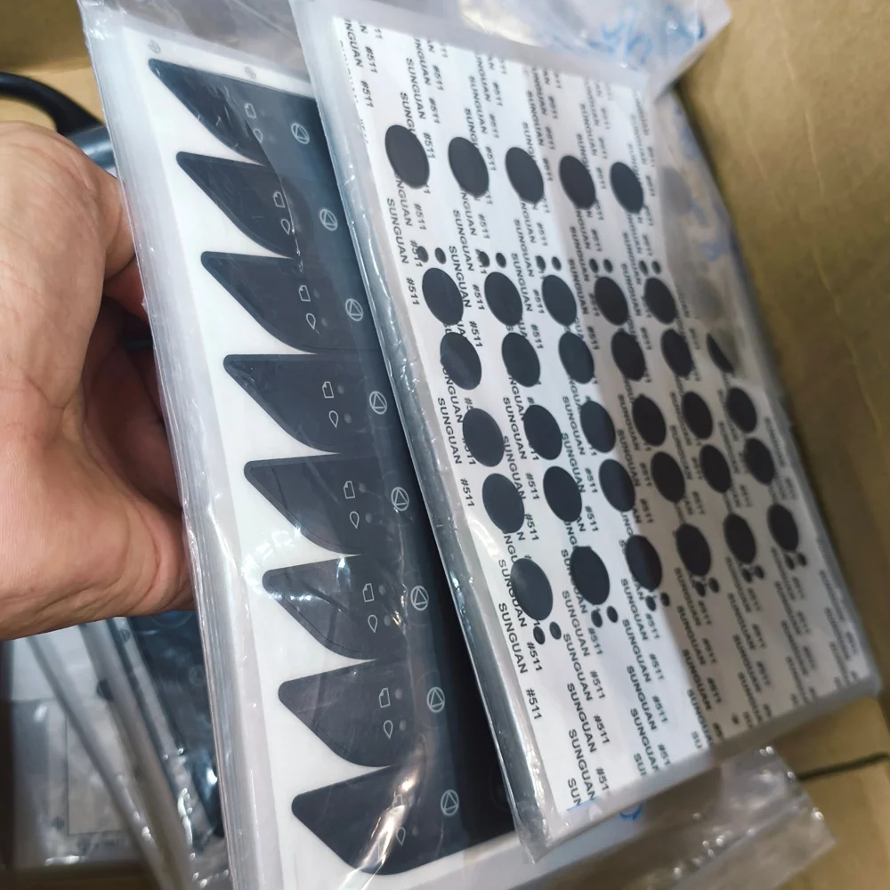 

1PC Compatible New Button Stickers for Epson L1110 L3210 L3150 L3250 L3110 L3110 L3100 Panel Button Sticker