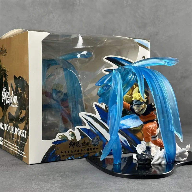 بانداي ناروتو يده اوزوماكي ناروتو دوامة مارو بوندز ناروتو أنيمي المشهد نموذج محاصر اليدوية صندوق أعمى سطح المكتب الديكور