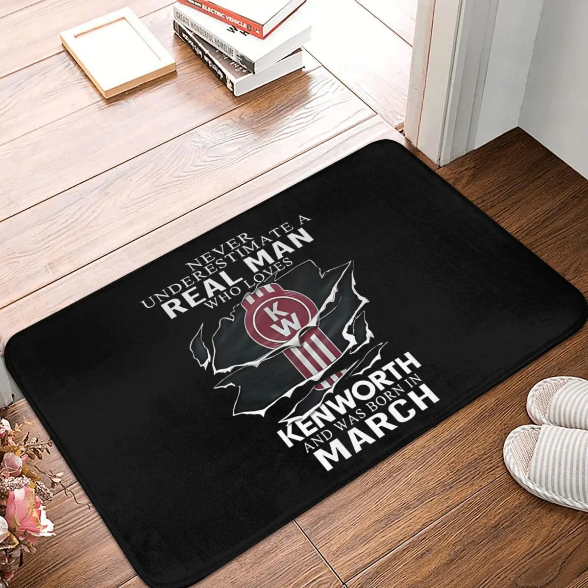 Kenworth Non-slip Doormat Bath Mat March Floor Carpet Entrance Door Rug Home Decor