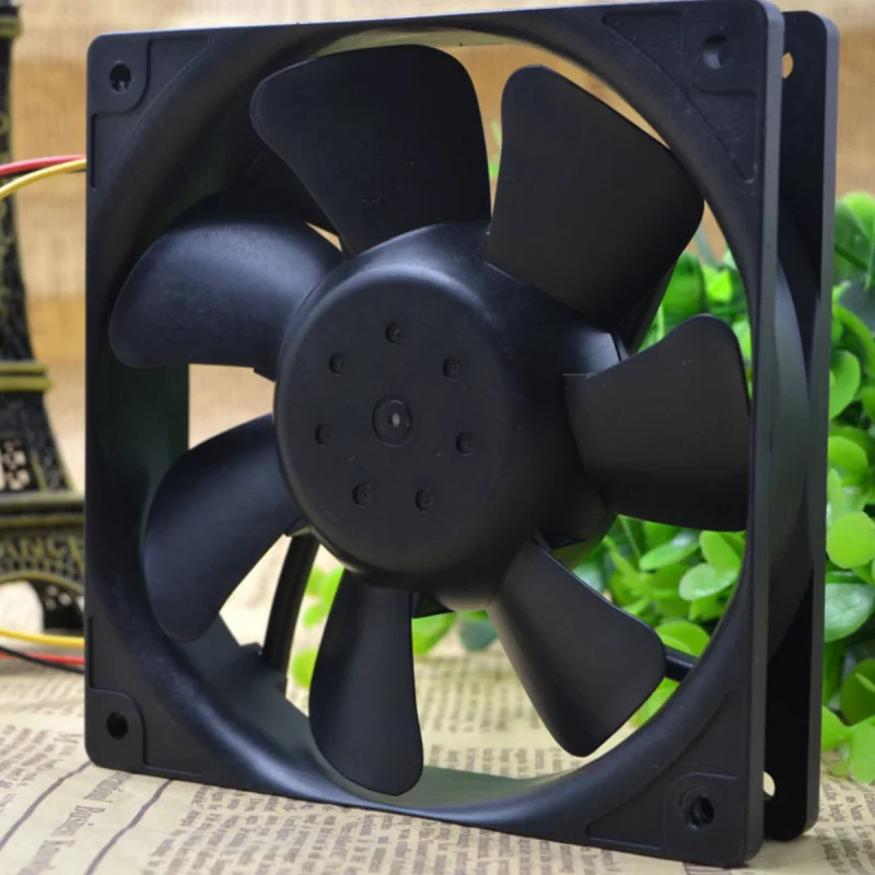 l 1PCS For SERVO CUDC24B4R | DC24V 0.23A 4.5W Industrial Chassis Fan 120×120×25mm 12CM