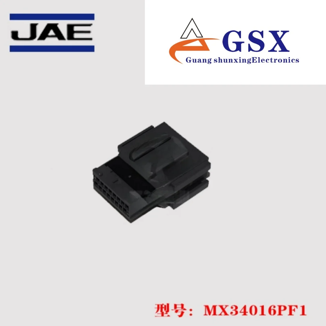 

JAE connector MX34016PF1 aviation electronics 16p 2.2mm original genuine imported stock