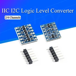 10Pcs 2/4 Channels IIC I2C Logic Level Converter Bi-Directional Module 3.3V to 5V Shifter for Arduino