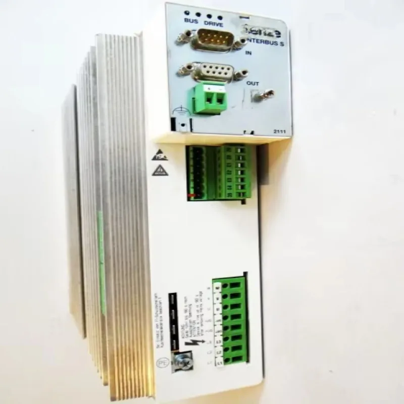 

Контроллер частоты Interbus S Type 338212e 338212 E2a21 15 кВт, оригинальная упаковка