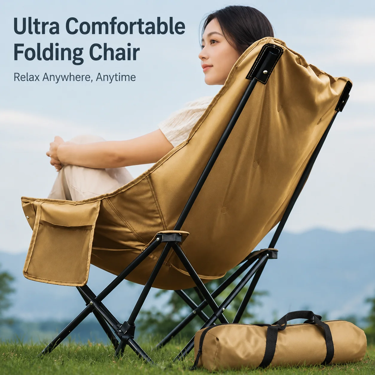 Padded Folding Moon Chair 4-Po - Visitor Chair Padded recension och pris