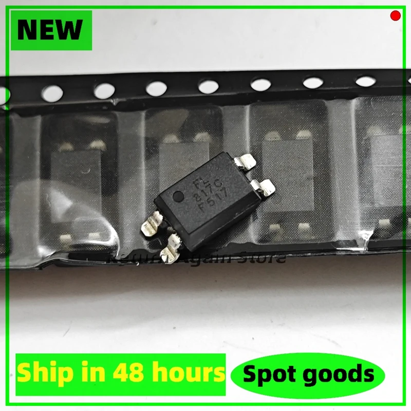 50PCS/LOT EL817C EL817 SOP4 new original