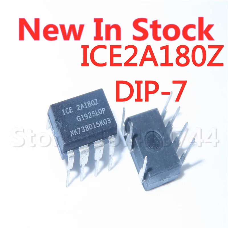 5PCS/LOT ICE2A180Z 2A180Z DIP-7 power management chip In Stock New Original