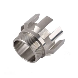 Custom CNC Milling Turning Stainless Steel Aluminum Brass Metal Parts 5 Axis CNC Machining