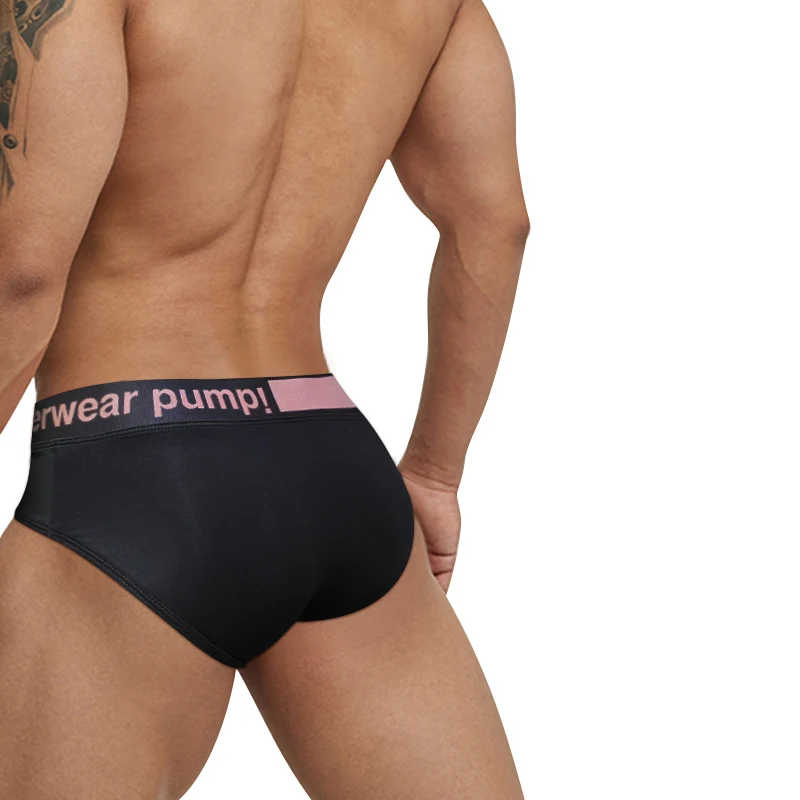 V Shape Modal Fabric Sexy Men\'s Super Soft Mini Bikini Short Brief Underwear Medium Stretch Comfortable Solid Size M/L/XL/XXL