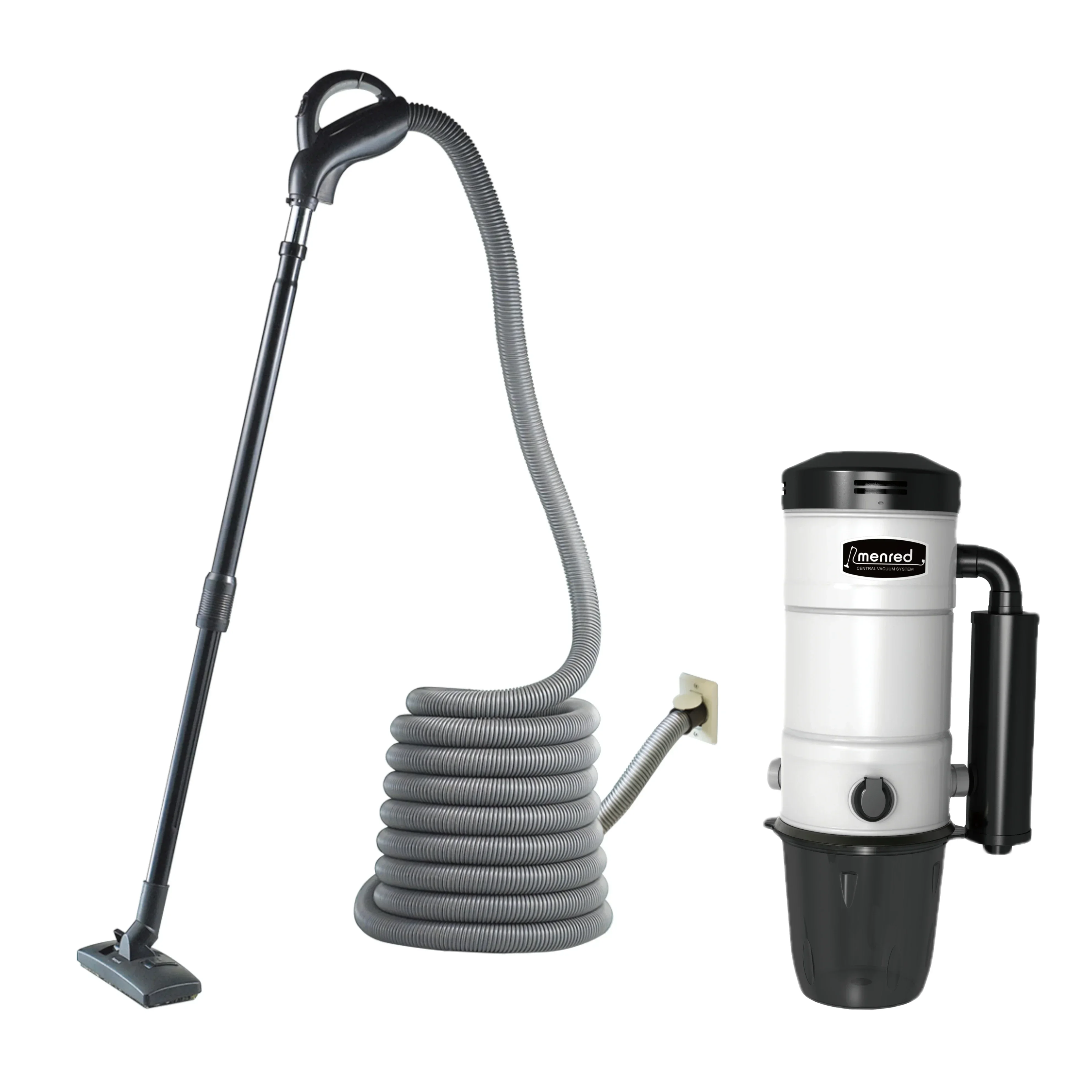 Menred CVS3.16.W180 20 Liters 1800w Central Vacuum Dust Cleaner For Household Easy And High Efficiency