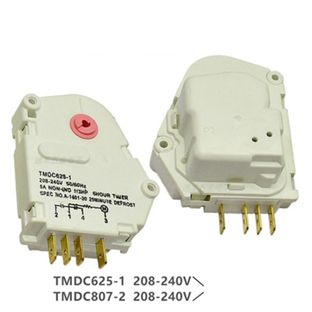 1pc Replacement Defrost Timer TMDC625-1/TMDC807-2 For Midea/ Panasonic/ LG Refrigerator Defrosting Timer