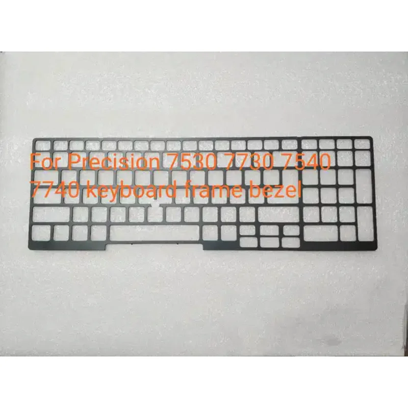 Imagem -02 - Portátil para Dell Quadro do Teclado Moldura Dpi 0vjym9 Vjym9 Vjym9 Vjym9 M7530 M7730 Precisão 7740 7540 M7540 M7740 Peças do