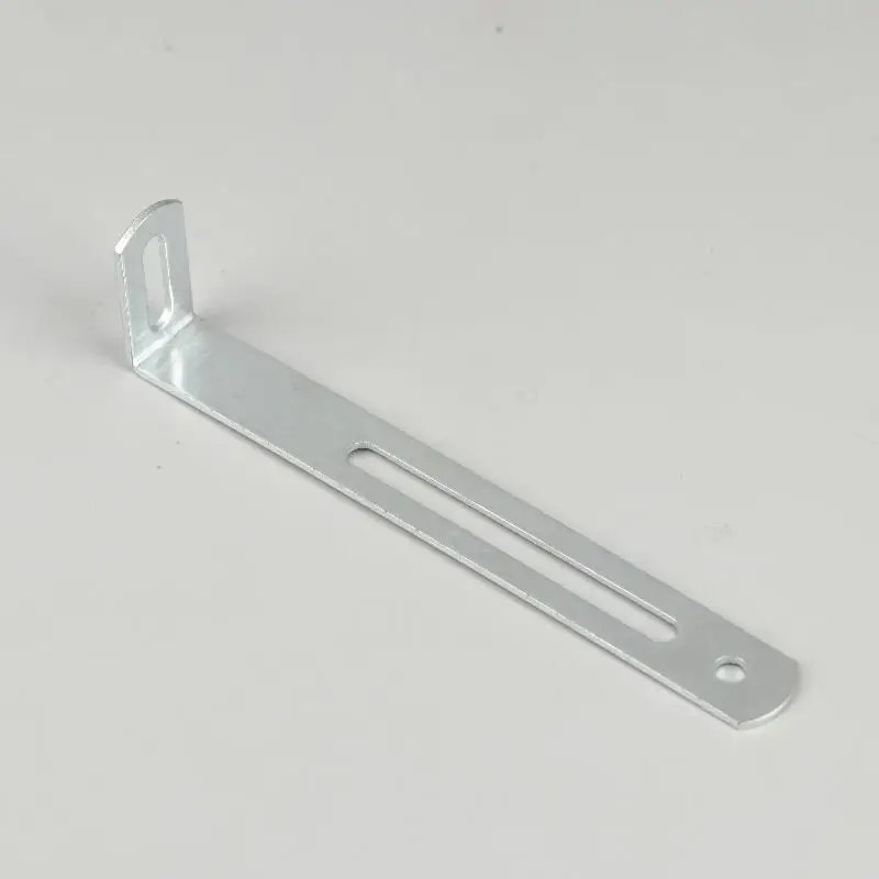 10Pcs Anti-Tip Shelf Support With Screws Heavy-Duty Steel 90 Degree L-Shaped Brackets 15x124x30mm For Home Improvement
