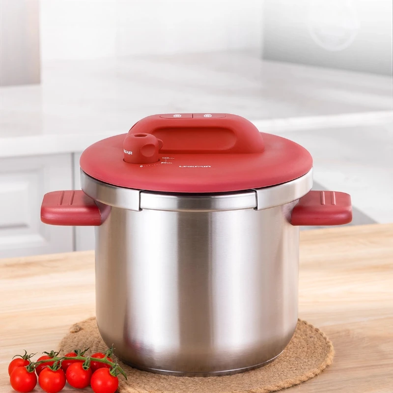 Pressure Cooker Official Genuine 304 Stainless Steel Pressure Cooker Explosion-proof Large Capacity