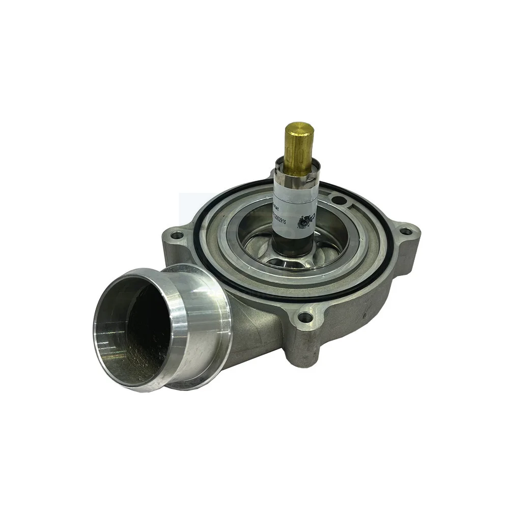 1PC Heavy Duty Truck Cooling System Thermostat 4712002915 4712003615 For Merecdes Engine OM470 OM471 OM473