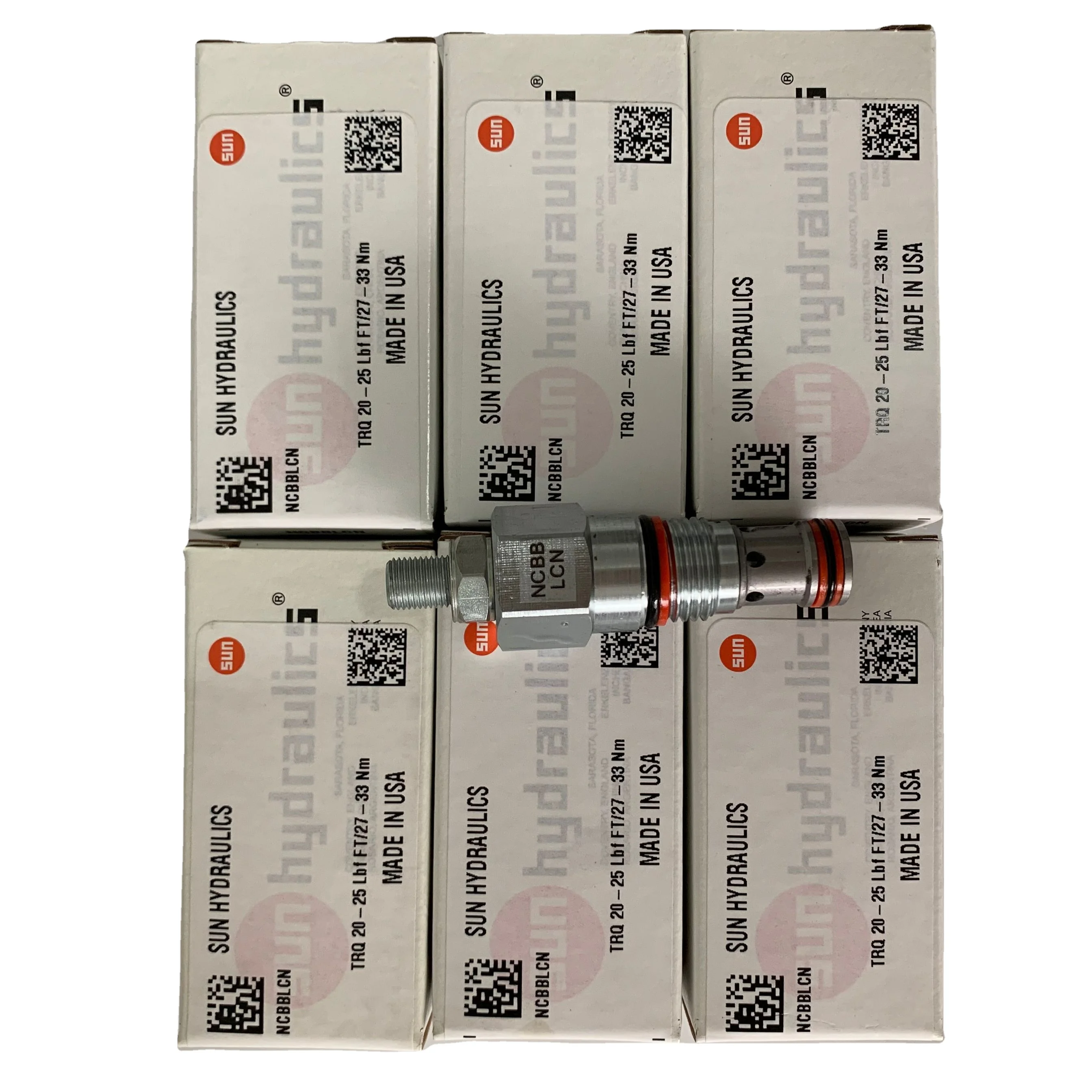 

NCBB-LCN NCBBLCN NCBB LCN SUN Hydraulics Original Fully Adjustable Needle Valve with Reverse Flow Check HYDRAFORCE EATON VICKERS