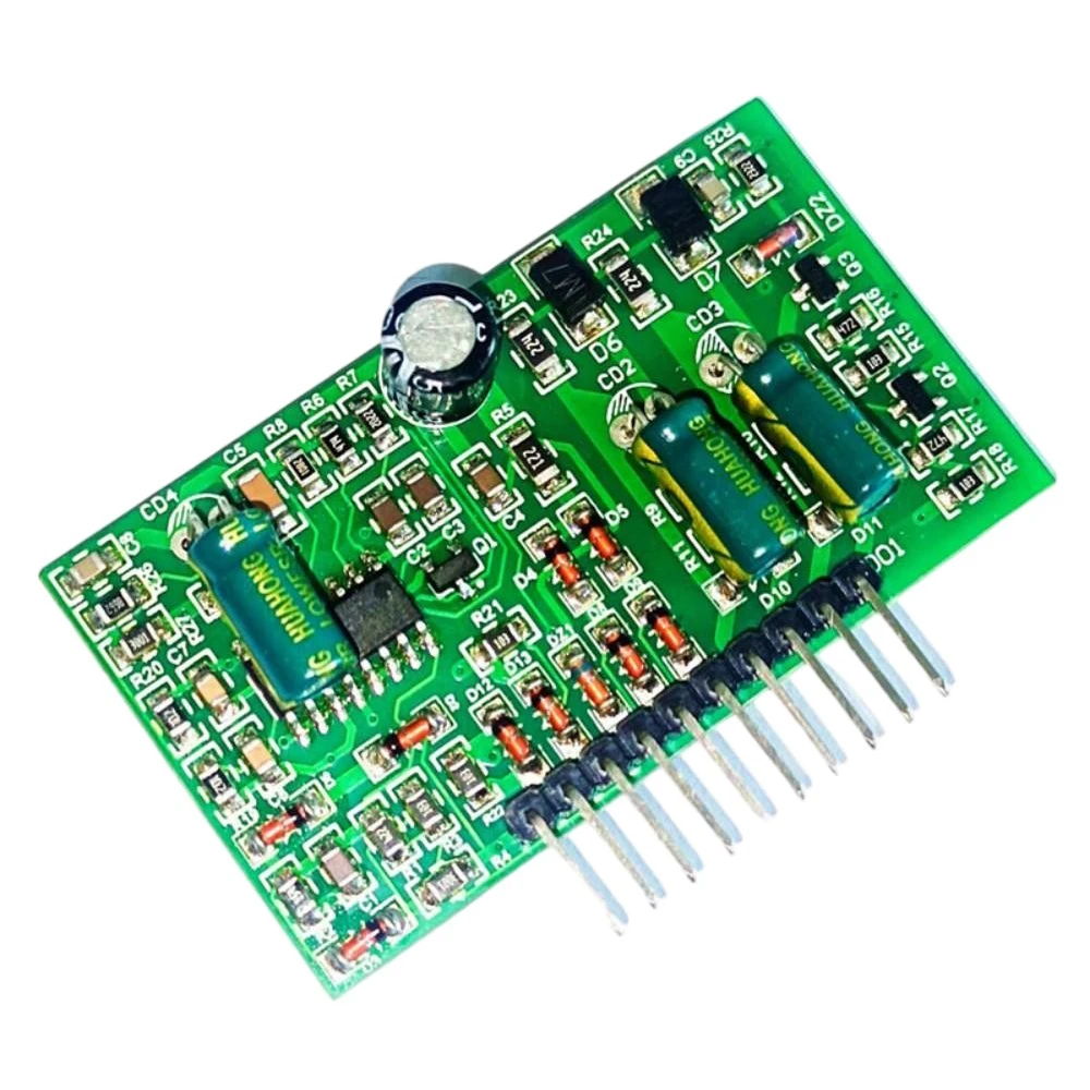 

Corrected Wave Inverter Rear Stage Drive Circuit Board 50HZ 220V Square Wave Quasi-sine Wave KA7500 TL494 H-bridge Drive Board