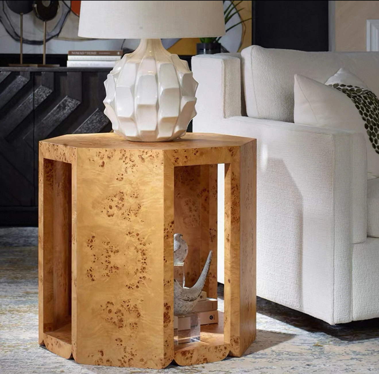 

Современная роскошная прикроватная тумбочка с текстурой под дерево, современная мебель для спальни, прикроватная тумбочка.