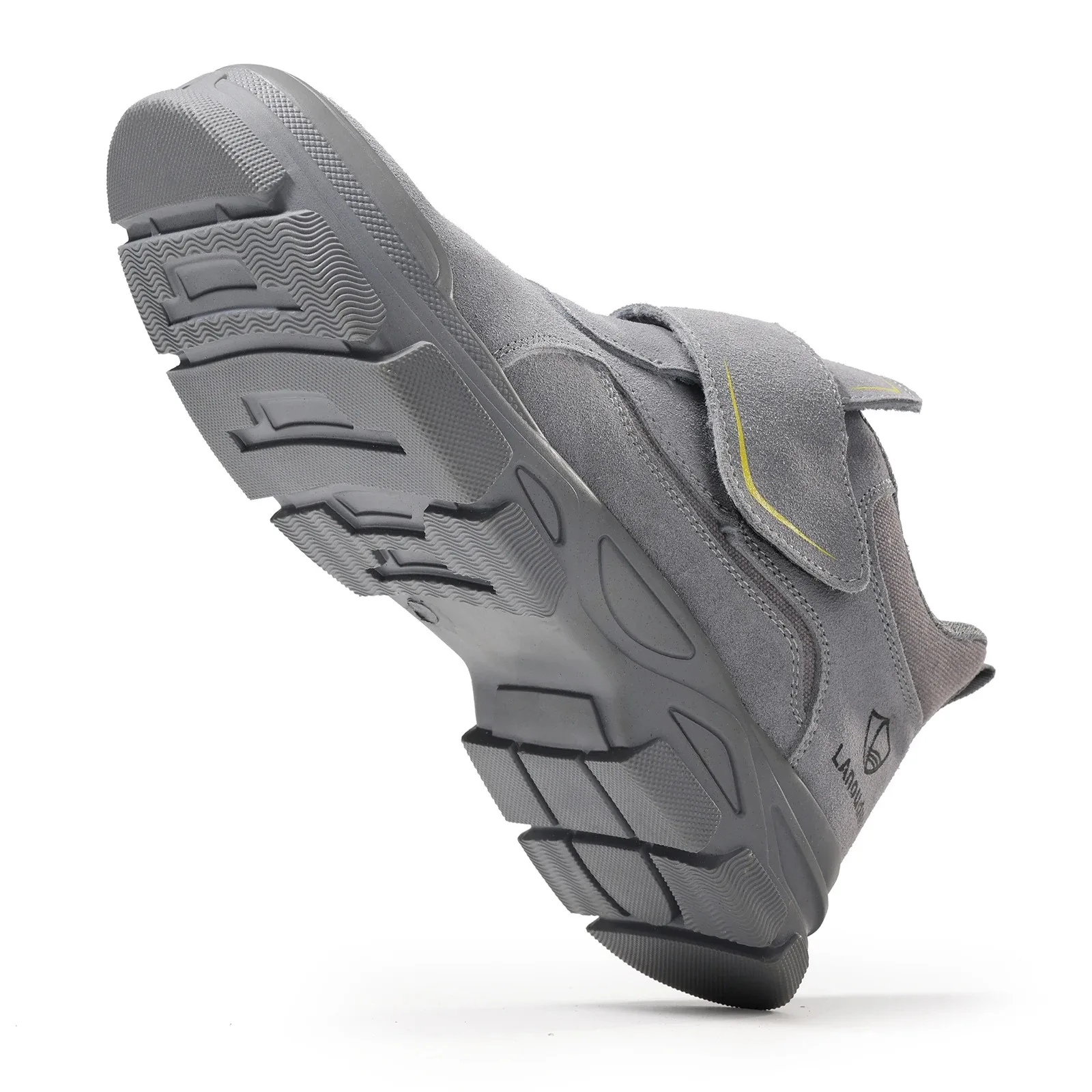 2026 New Men Safety Boots Welder Shoes High Temperature Resistance Anti Scalding Wear Resistant Safety Shoes