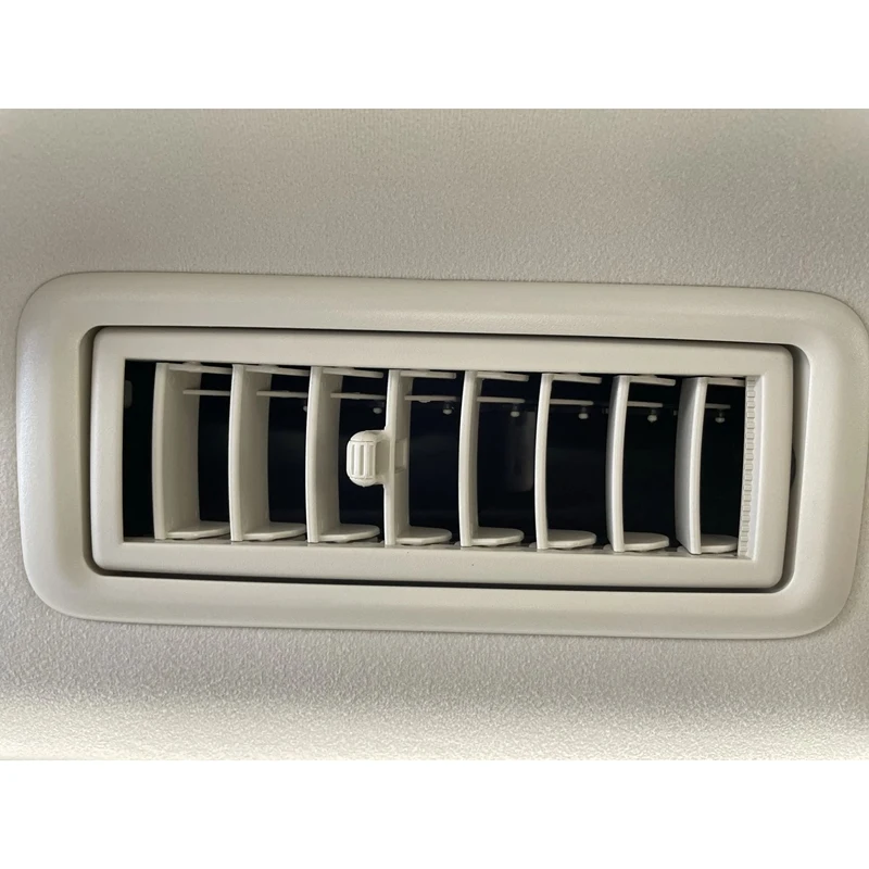 Roof Top Side Air Conditioning Vent MR360996/MR360997 For Mitsubishi Pajero V93 V97 Montero V95 V98 V87 Beige