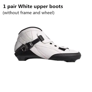 Kofferraum von Kohlefaser-Geschwindigkeitsschlägen, 2 Schichten, Inline-Speed-Skate-Schuhen, Skaten von 30-48 Maximale Fußlänge 30 cm 8 Hauptverkaufsstart für Inline -Skates - №7