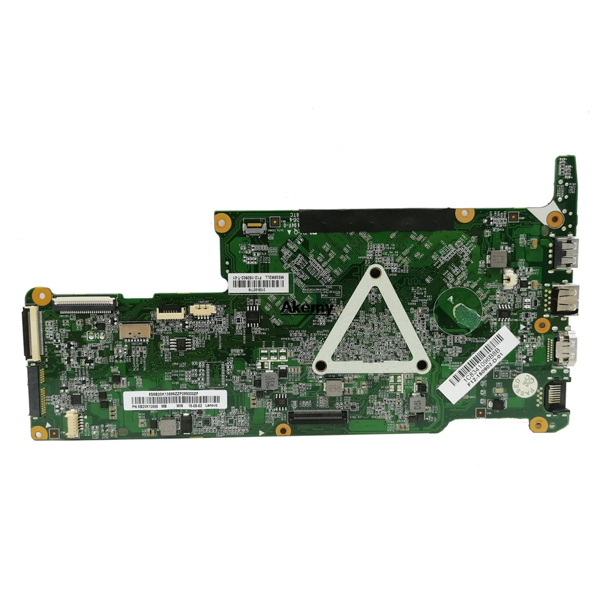Para lenovo ideapad 720s-13arr placa-mãe es321 NM-B441 com R5-2500U R7-2700U cpu 4gb 8gb ram 100% testado mainboard
