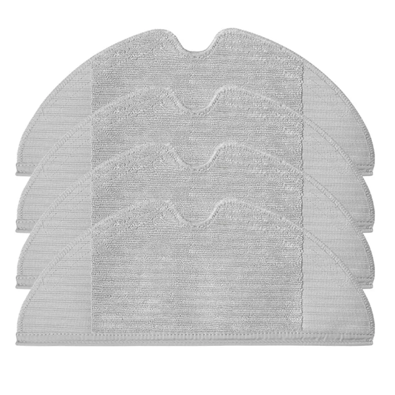 

Подходит для робота Xiaomi, ткань для вакуумной швабры, подходит для Xiaomi Dreame F9, замена 4 шт., ткань для швабры, новая