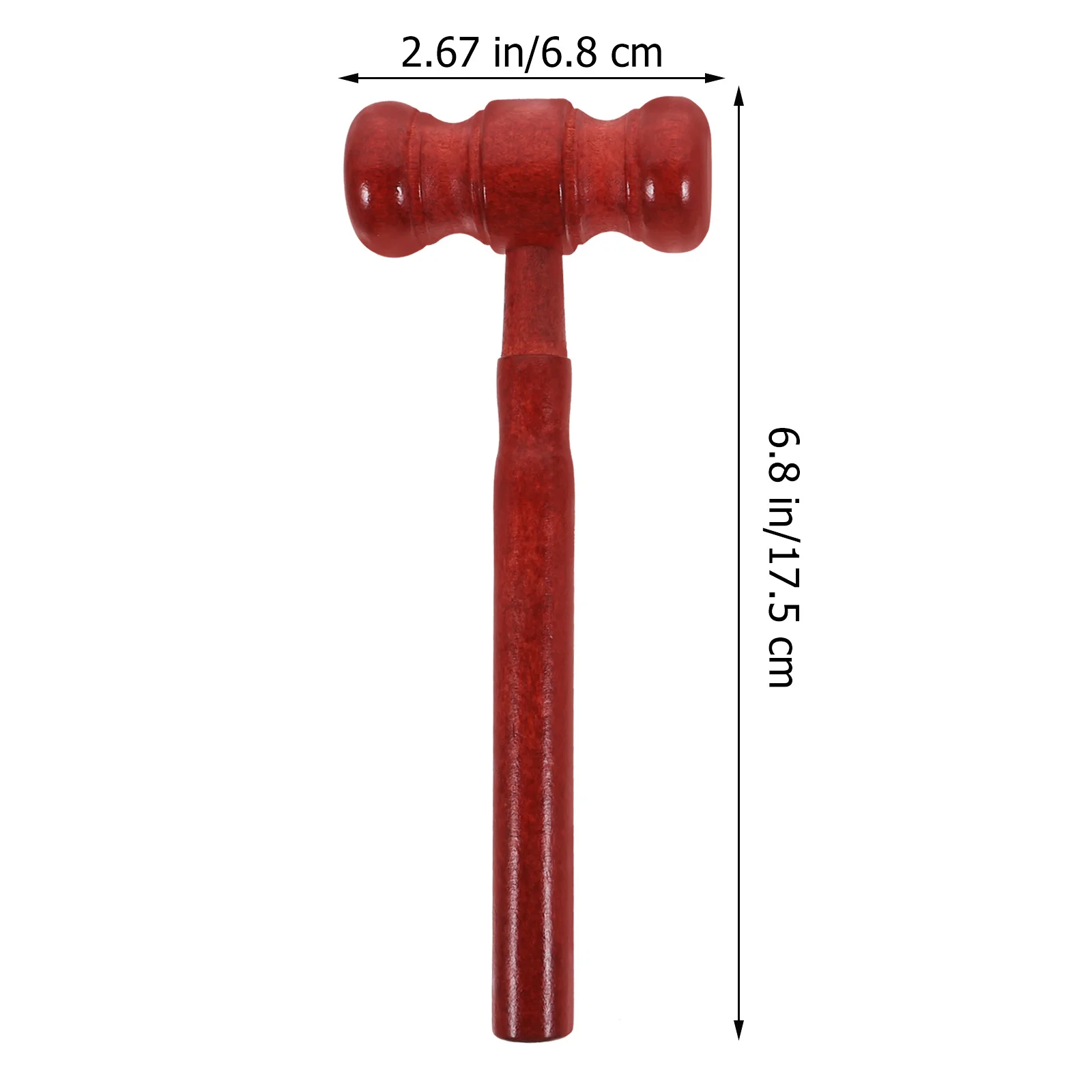 1 مجموعة القاضي المطرقة الخشب الصلب المطرقة الصغيرة للأطفال دور اللعب قاعة المحكمة مزاد حفلة لصالح المحامي المطرقة المطرقة الخشبية ديكور