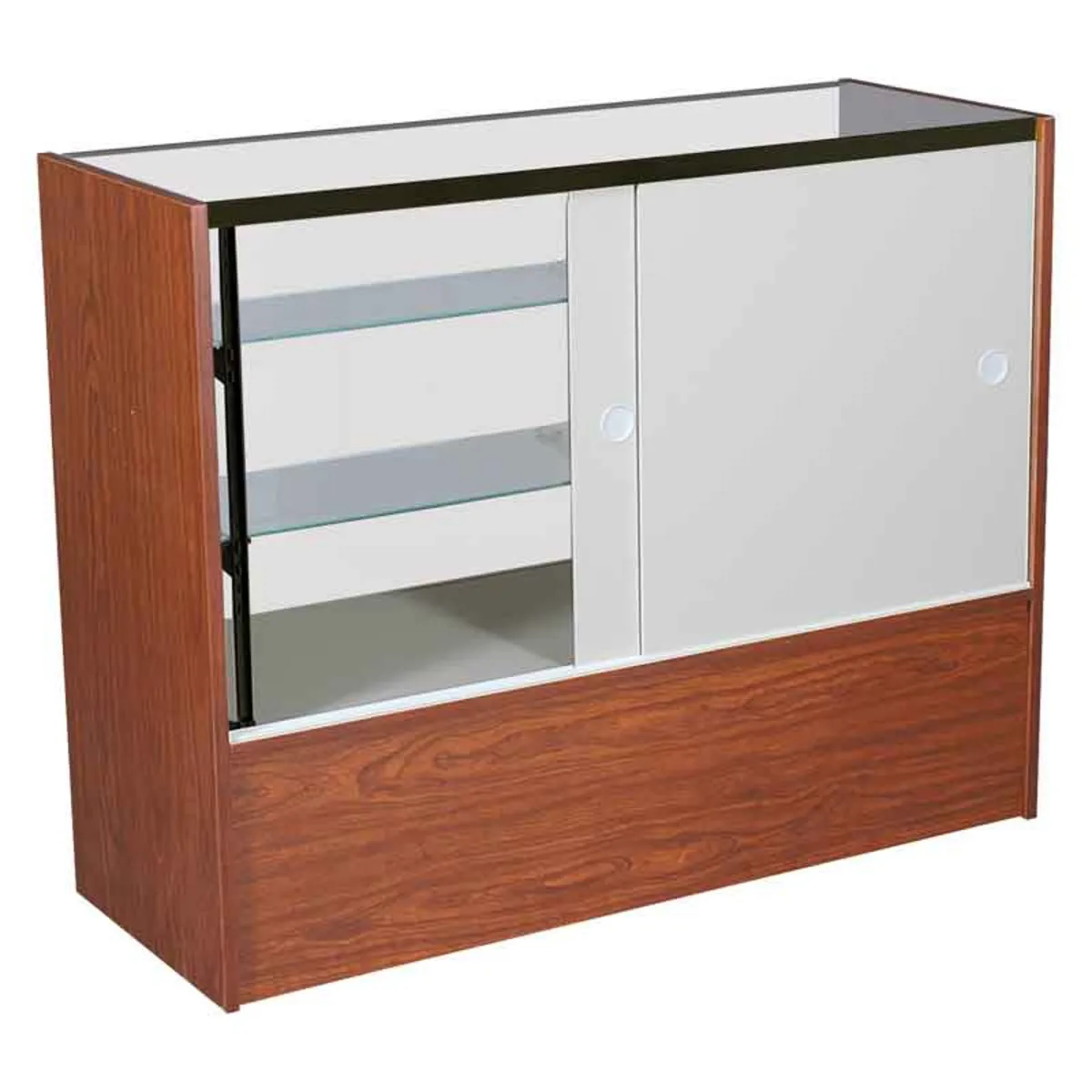 Custom.Factory Customized Store Vitrine mit Kasse