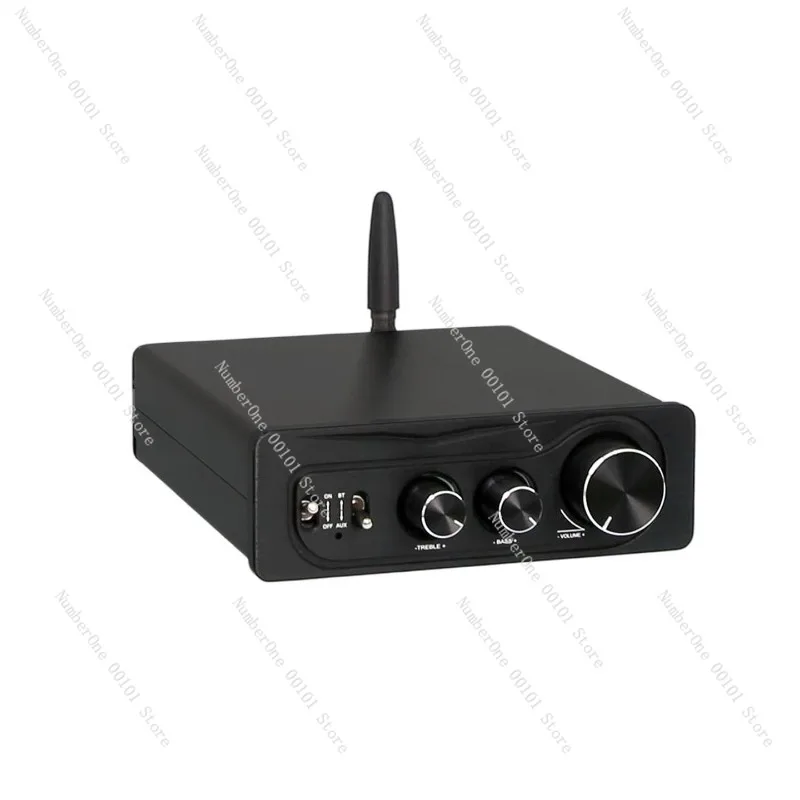 D9 Dual Chip TPA3221 2 Channel HiFi Power Amplifier Bluetooth 5.1 APTX Audio Amp With Treble Bass Control