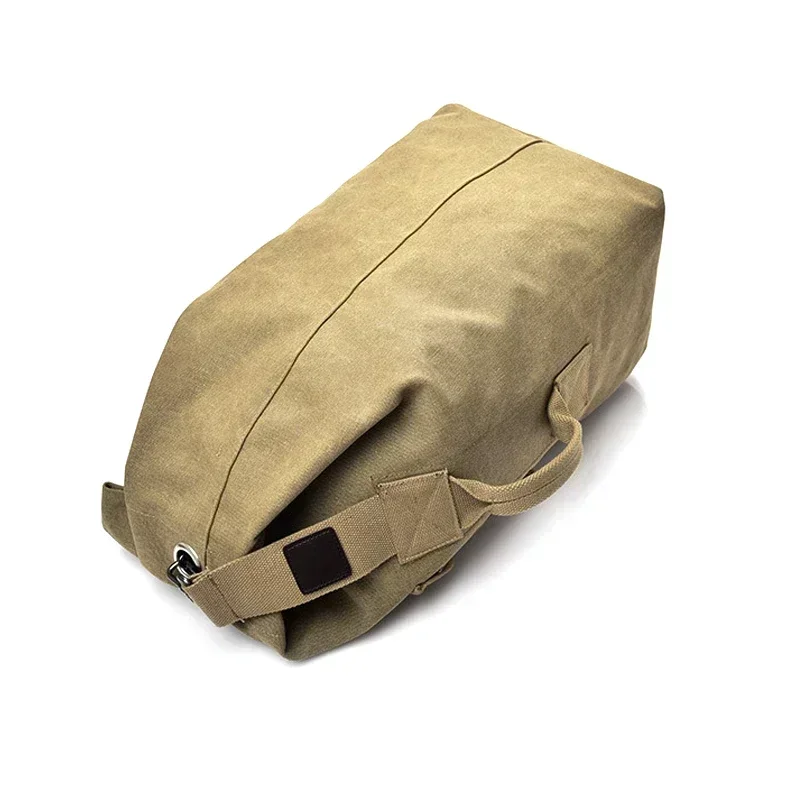 Large Capacity Travel Climbing Bag Backpack Women Bags Canvas Bucket Bag Shoulder Sports Bag Male