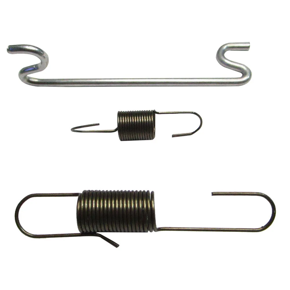 Pull Rod Speed Control Spring 3pcs set Lightweight Pull Rod Rust-resistant Wear-resistant Tiller Garden Machine