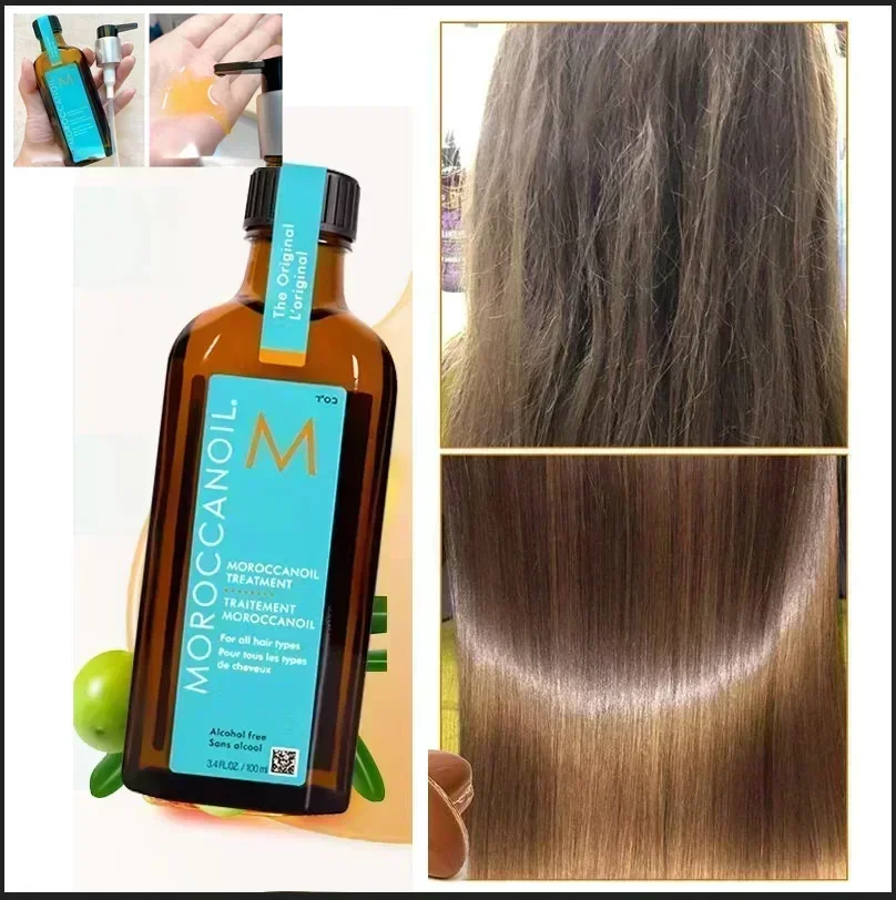 Hair Care Essential Oil Nourishing Repairing Damaged Hair Conditioner Strengthen Hair Elasticity Make Hair Smooth and Shiny