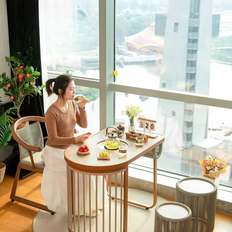 Table and chair, tea table and chair combination, electric ceramic stove coffee table