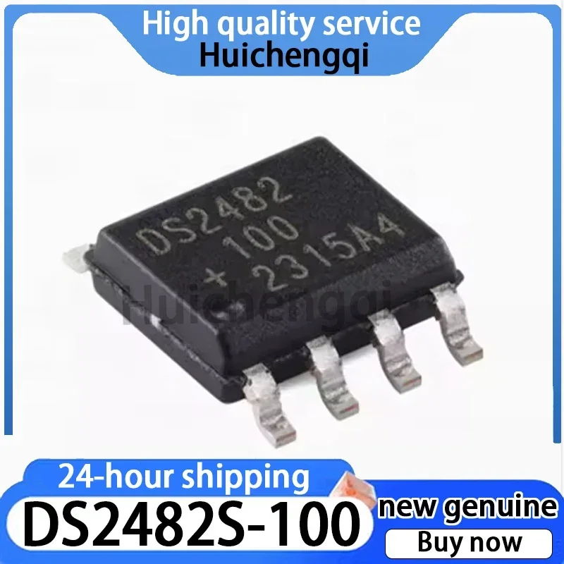 1PCS DS2482S-100 Package SOIC-8 Single Channel 1-Wire Main Controller Chip