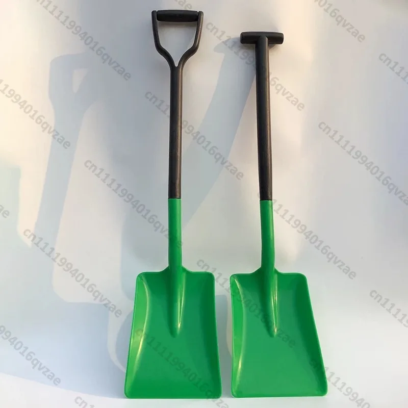 Plastic Explosion-proof Shovel Corrosion Thickened Long Handle Anti-static Shovel Marine Fire Shovel 615961