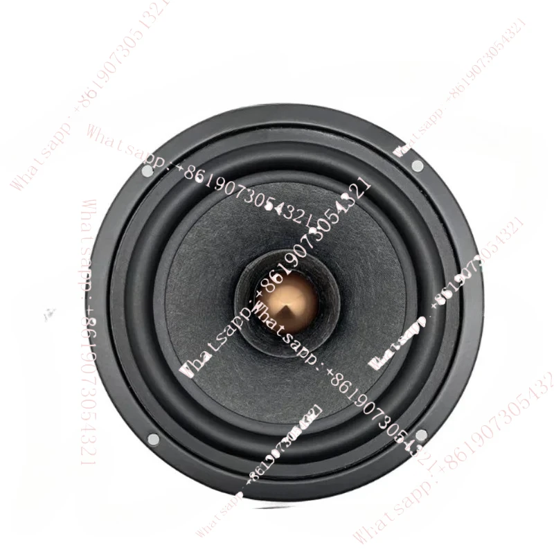 

1Pieces 5.25 Inch Full-Range Speaker Driver Unit Audiophile Grade Wool Fiber Paper Cone 25W