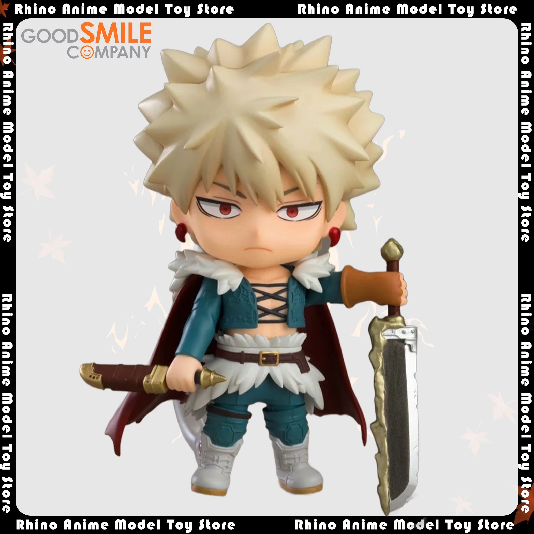 

GSC Nendoroid#263 My Hero Academia Katsuki Bakugo Original Genuine Articulated Figure 10cm Japanese Anime Collectible Statue Toy
