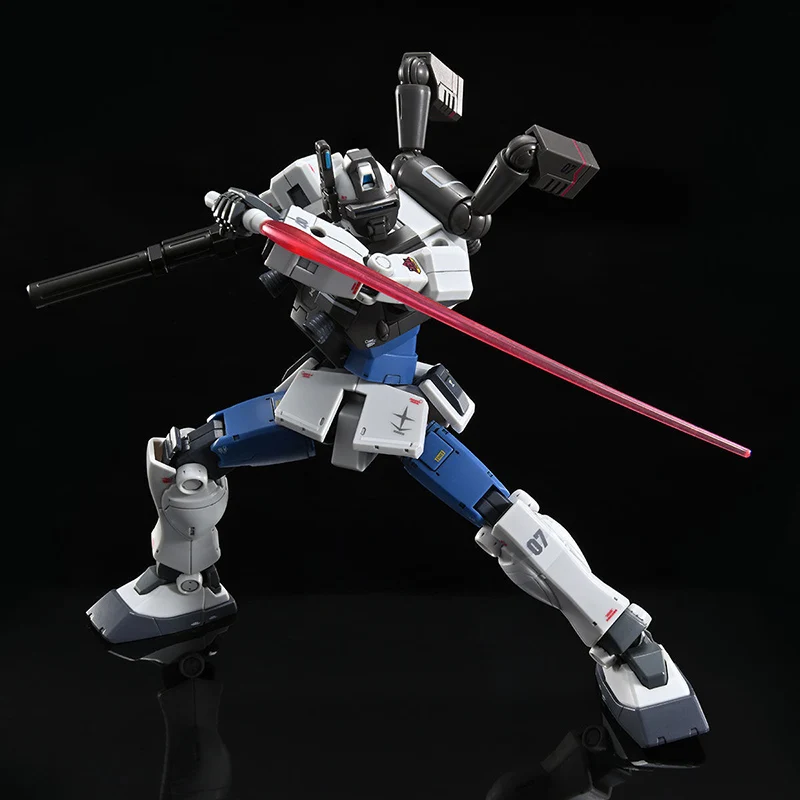 BANDAI PB LIMITED HG:GTO 1/144 MSD RGM-79LV GM NIGHT SEEKER Ⅱ Modèle d'assemblage Ver. Figurines d'Action de Dessin Animé, Jouet de Collection