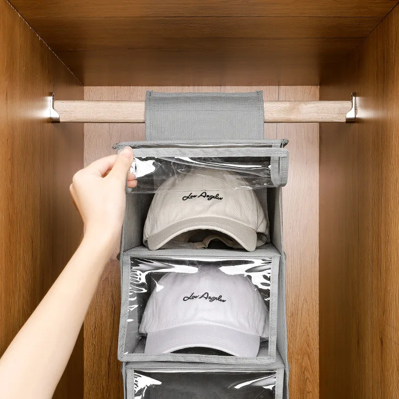 Hat Storage Rack Cap Holder Wall Bag Clip Organizador Closet Baseball Peaked Travel Cap Organizer Wall Mount Hat Racks