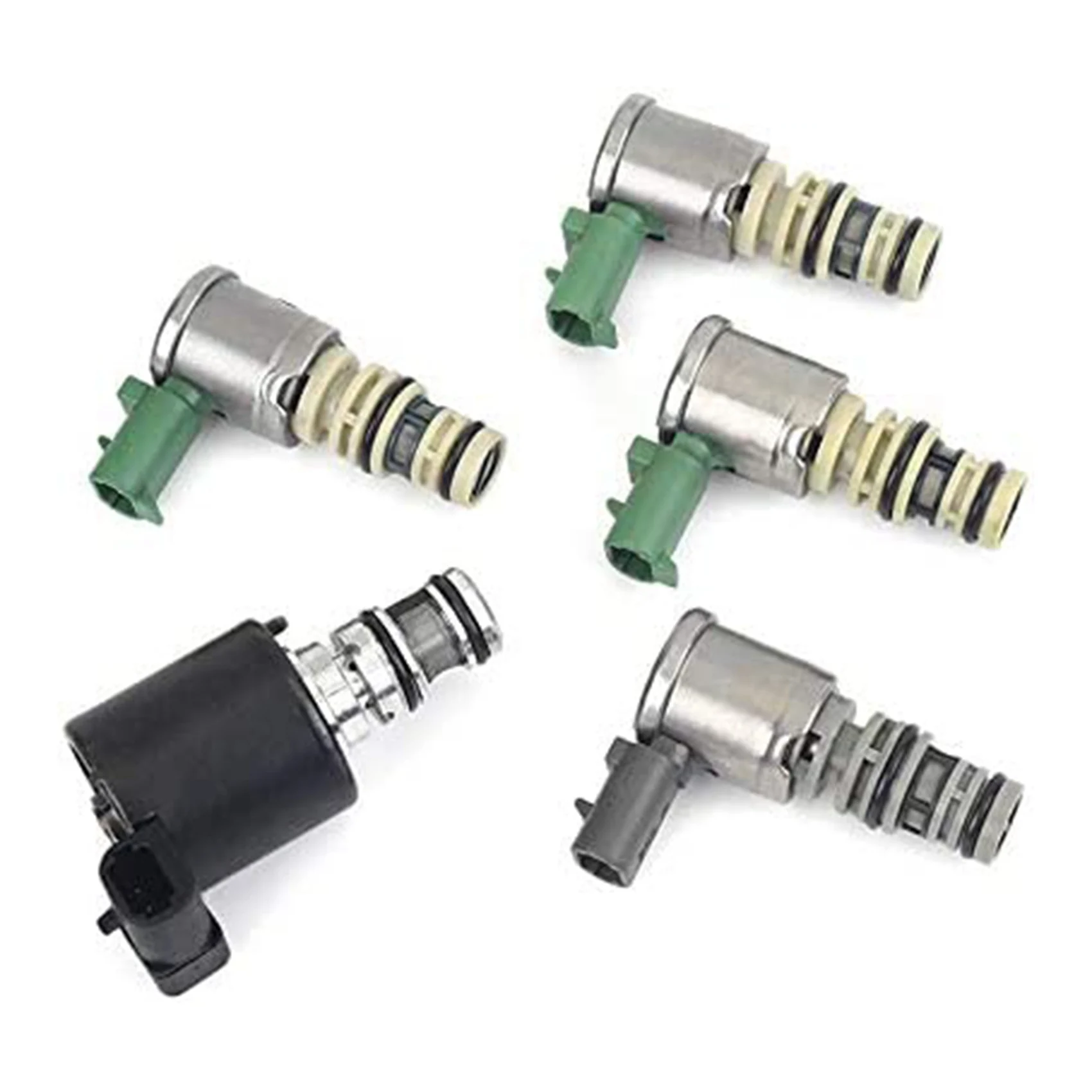 

5Pcs Transmission Solenoid Valve Kit 5L40E Fit for BMW 3-Series CADILLAC CTS 2001 2002 2003 2004 2005 2006