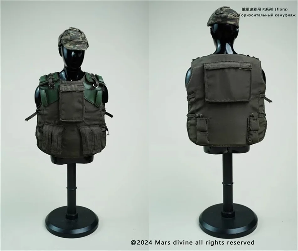 Marsdivine RUS-038 1/6 soldato russo militare abbigliamento mimetico Set modello accessori giocattolo Fit 12 ''Action Figure In Stock