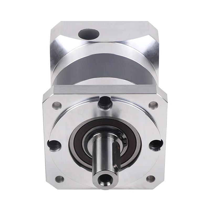 High Precision 60mm Planetary Gearbox Spur Gear 8arcmin Reducer Ratio 40:1 Suitable for 23-24 Stepper Motors/400w Servo Motors