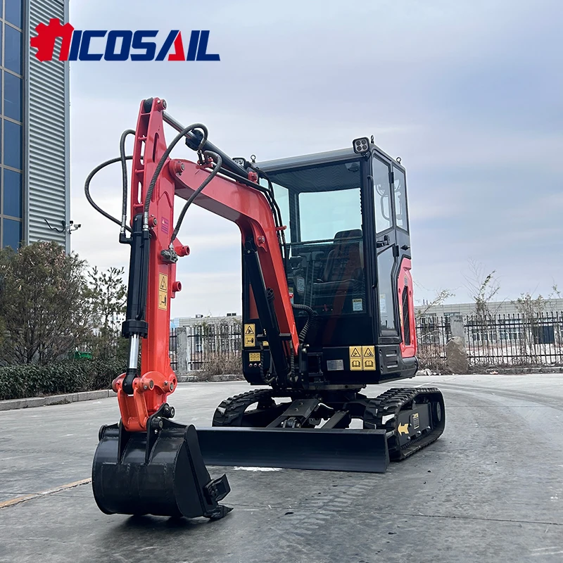 クボタミニショベル 1トン～2.5トン 油圧式クローラー クボタエンジン搭載