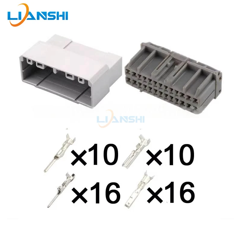 

368136-6/175571-6 is suitable for the wiring harness plug DJ7261Y-1-1.5-10GY of the automotive transfer case computer board