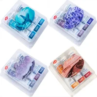 Juego de acuarela profesional de grado Extra fino para artistas, noches blancas rusas, tubos de 3x10ml, pigmentos de colores granulantes, suministro de arte