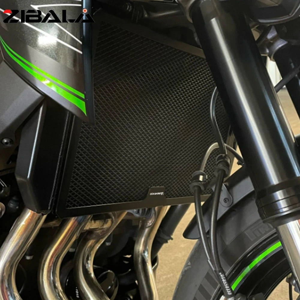

For Kawasaki Versys 1100 Ninja 1100SX Versys1100 Radiator Grille Guard Protection Cover Motorcycle Accessories 2025 2026 2027