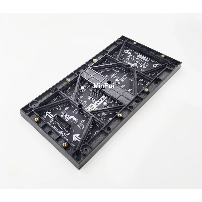 AiminRui P2 Indoor SMD LED Module / Panel 256x128mm Full Color Display 3in1 1/32 Scan HUB75E 128x64 Pixels Matrix RGB