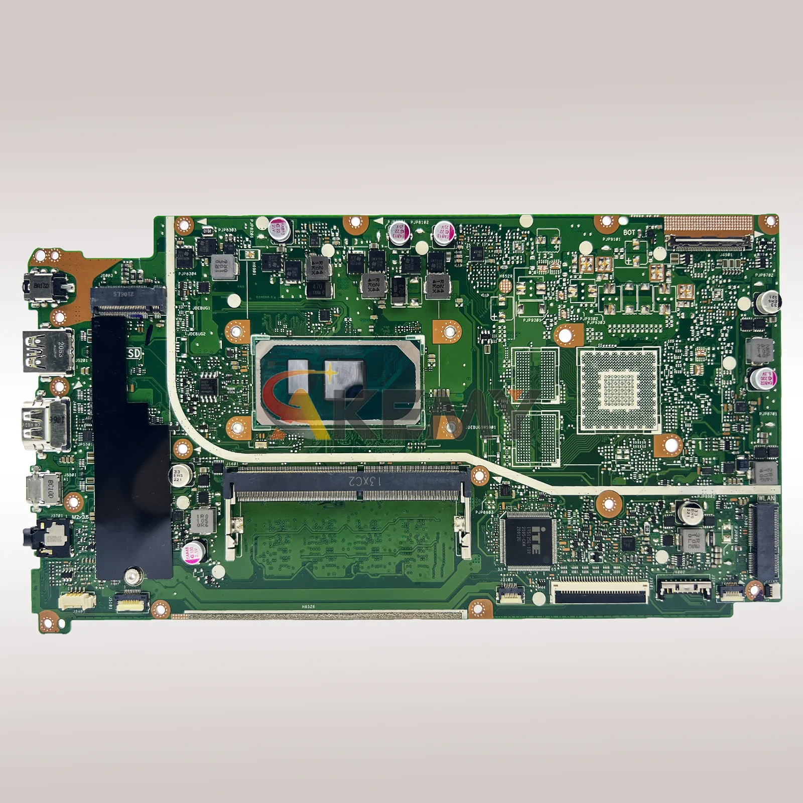 X512JAU اللوحة الأم للكمبيوتر المحمول ASUS V5000J X512JAW A512J F512J S512J X512JP X512J X512JF K512J اللوحة الرئيسية مع الجيل العاشر I3 i5 i7