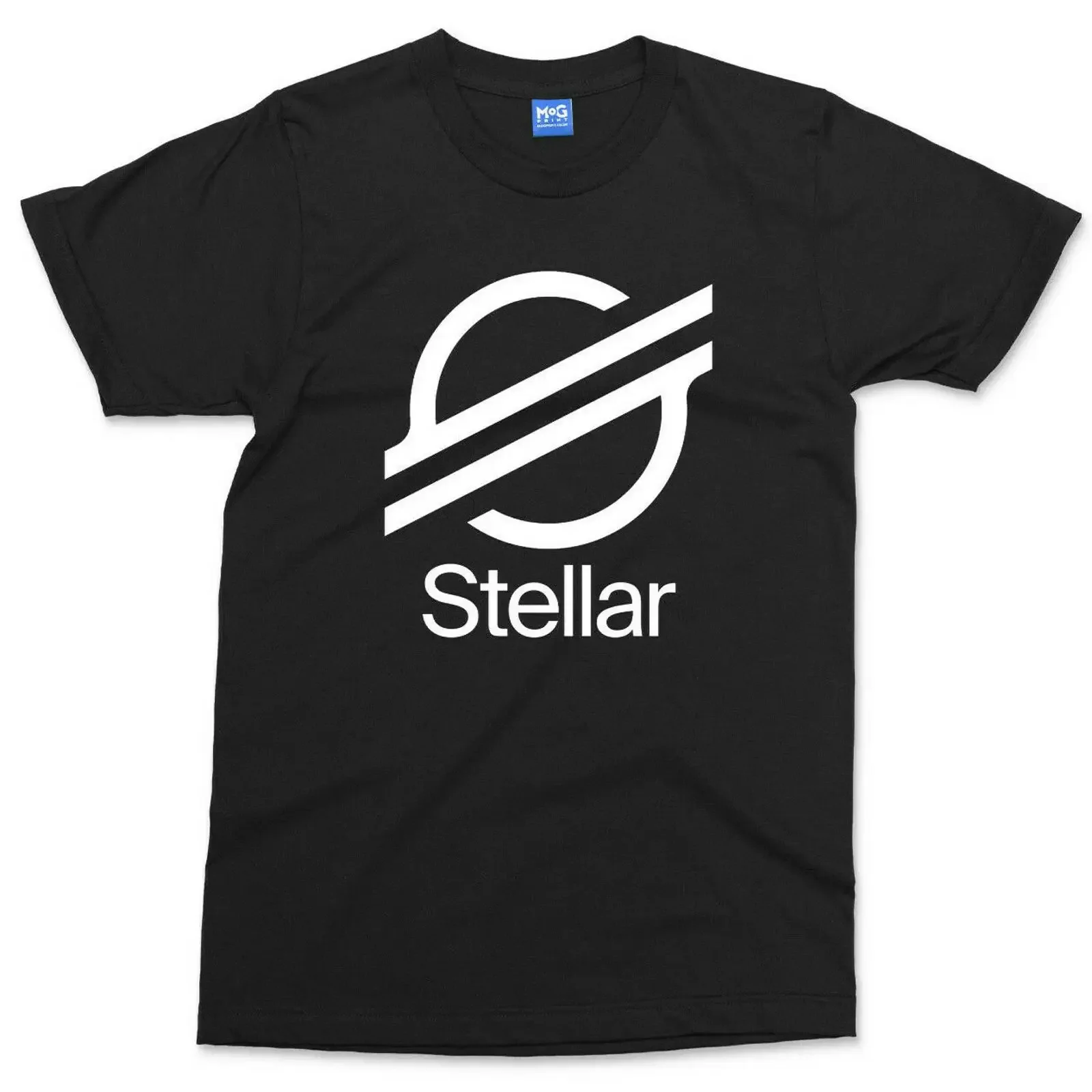 Stellar XLM Logo T shirt Investing Money Protocol XRP Trader Investor vintage Washed Stylish Slightly homme streetwear graphic